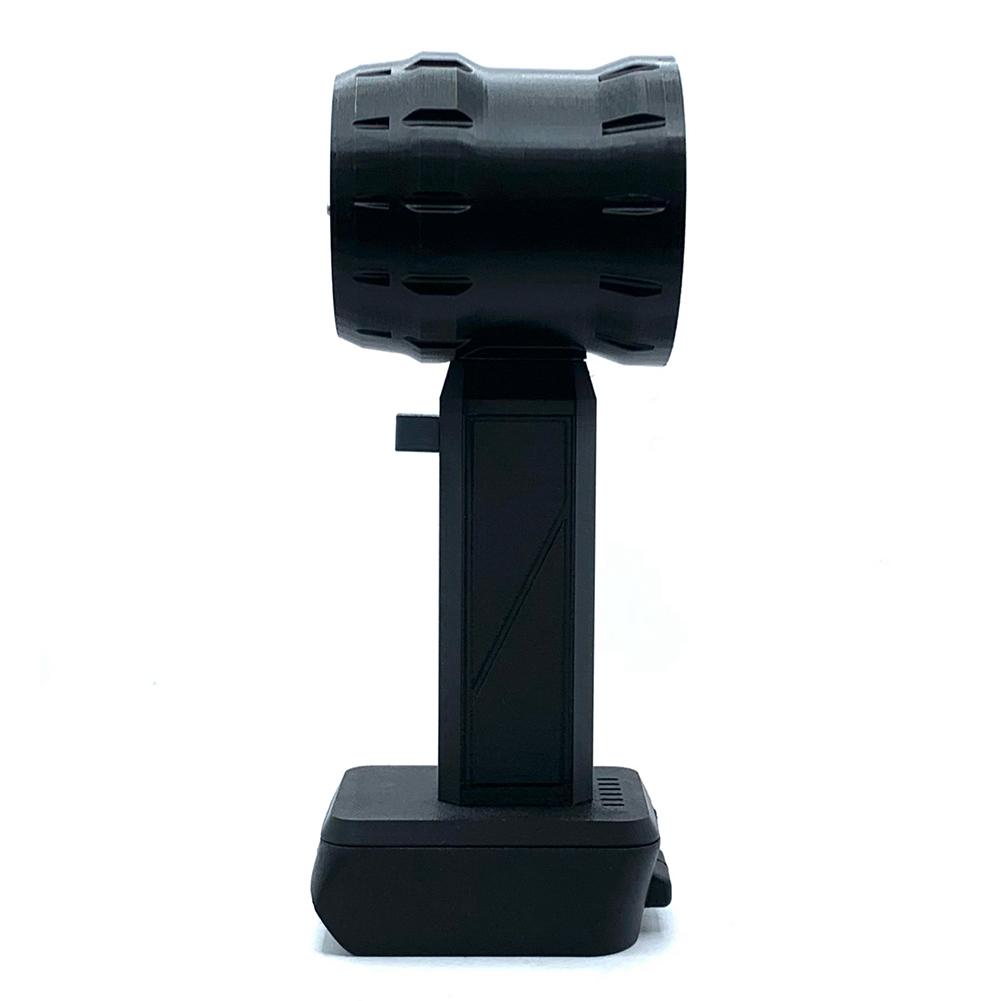 XL  Fan 2200g Thrust Handheld Ducted Fan Rechargeable Portable Super Jet Fan for Dewalt/Makita/Milwaukee 18/21V Battery