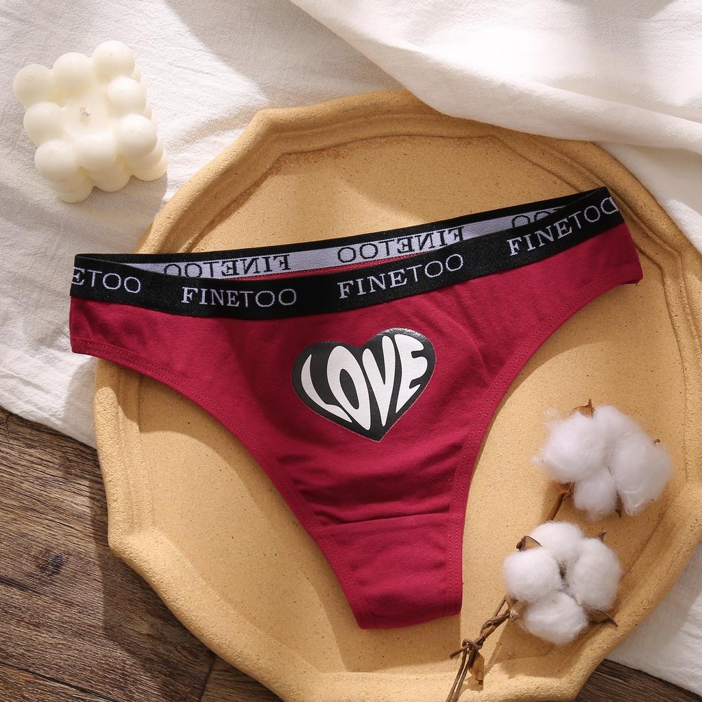 

Бесшовные трусики FINETOO, однотонное нижнее белье для женщин, трусы из ледяного шелка, гладкие трусики, женское нижнее белье XL