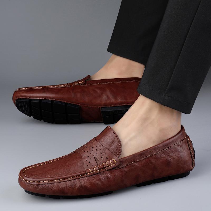 Модная мужская обувь на мягкой подошве 2024 года — фото 3