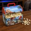 3D Printed Large Capacity Reusable Snack Container for Party