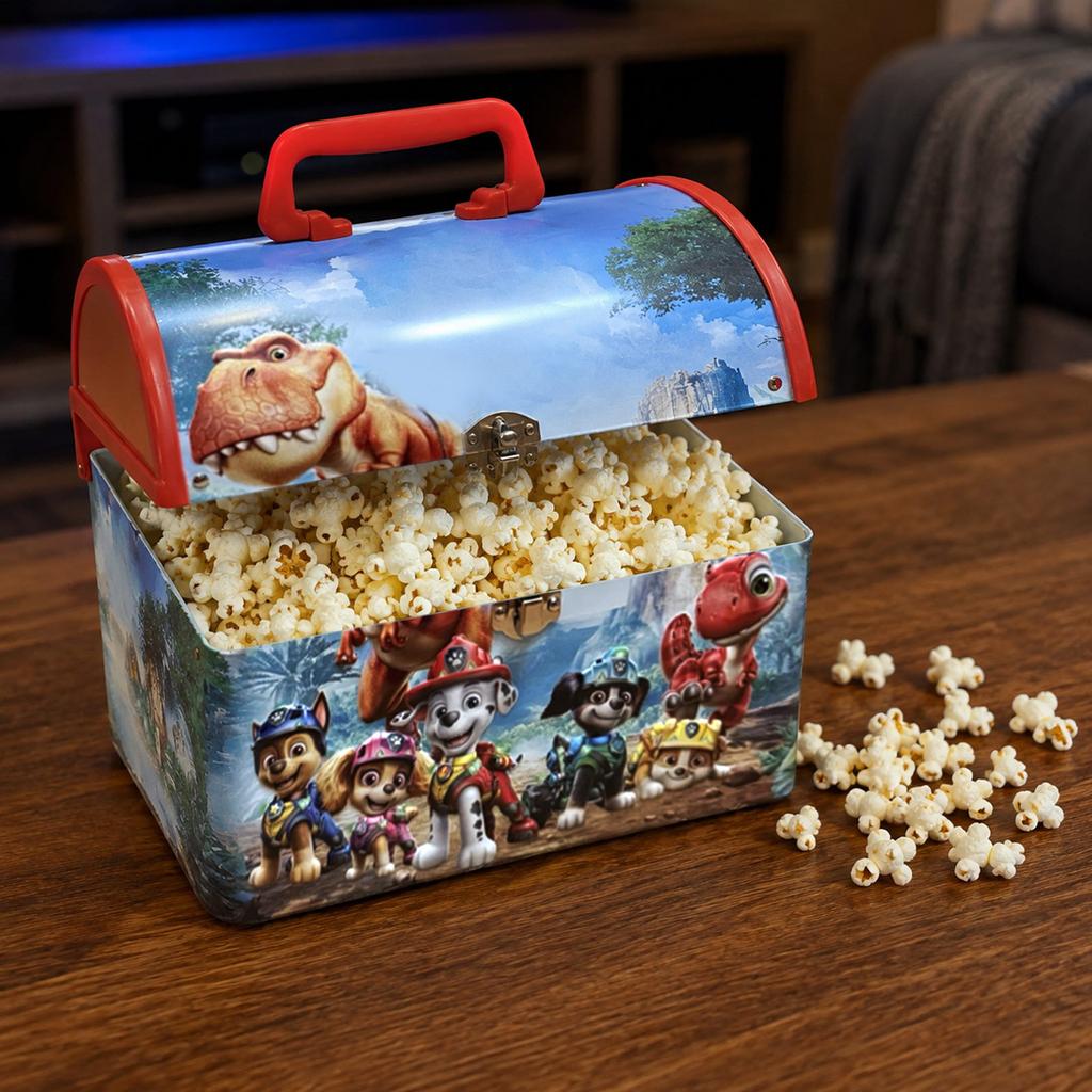 3D Printed Large Capacity Reusable Snack Container for Party