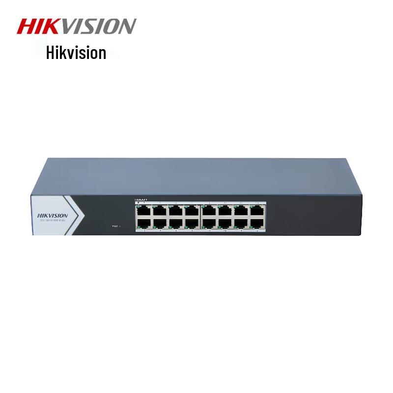 

HIKVISION 16-Port Gigabit Rack-Mount Surveillance Switch