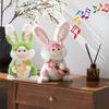 Dopamine Electric Musical Plush Rabbit Toy Stuffed Doll Decoration Gifts Kids