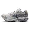 Mizuno Retro Trend Non-Slip Wear-Resistant Low-Top Running Shoes Unisex Sneaker Cool-Gray D1GH241102