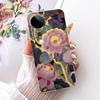 Casing For Vivo S19 Pro Clear Case Aesthetic Luxury Cute Fashion Flower Funny Painted Funda For Vivo S19Pro V2362A Cover