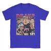 Men TShirt Vintage Drake Maye Bootleg Crazy 100 Cotton Tees Short Sleeve  T Shirts Crewneck Clothes 4XL 5XL 6XL