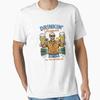 Drinking Forever T Shirt Designed And Sold By Matinez Pink Vintage Slightly Casual Versatile Breathable Fashion Soft