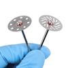 1pc Ultra-thin Dental Diamond Disc Disks Grit Cutting Disc Tool  for Polishing and Contouring