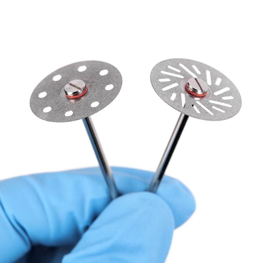 1pc Ultra-thin Dental Diamond Disc Disks Grit Cutting Disc Tool for Polishing and Contouring