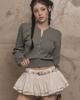 Khakipoint Signature Knit Cardigan (Charcoal)