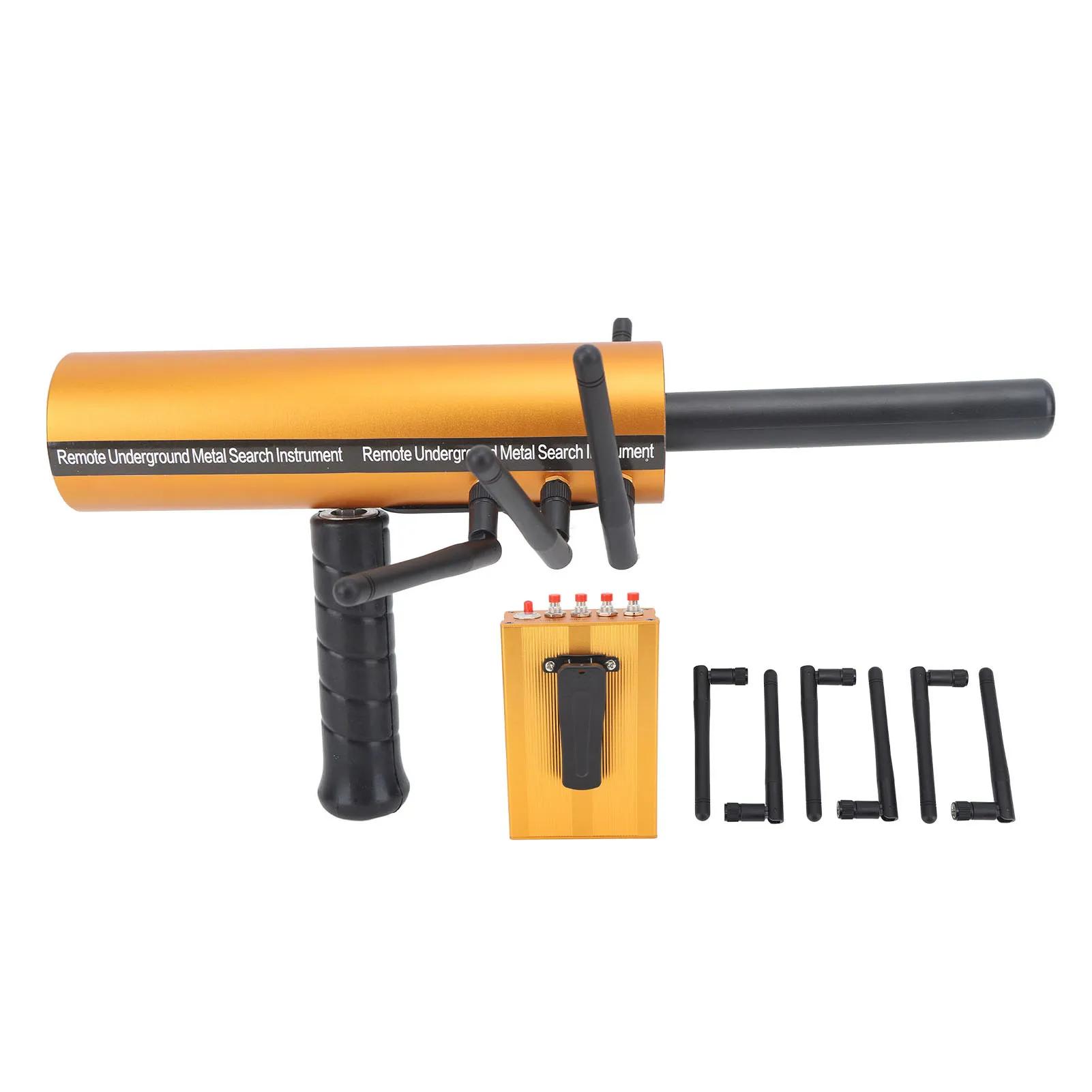 AKS Metal Detector Metal Pinpointer 6 Antenna Accurate 30m Depth 1200m Range  Finding Gold Detector Gold Detector Gold Locator