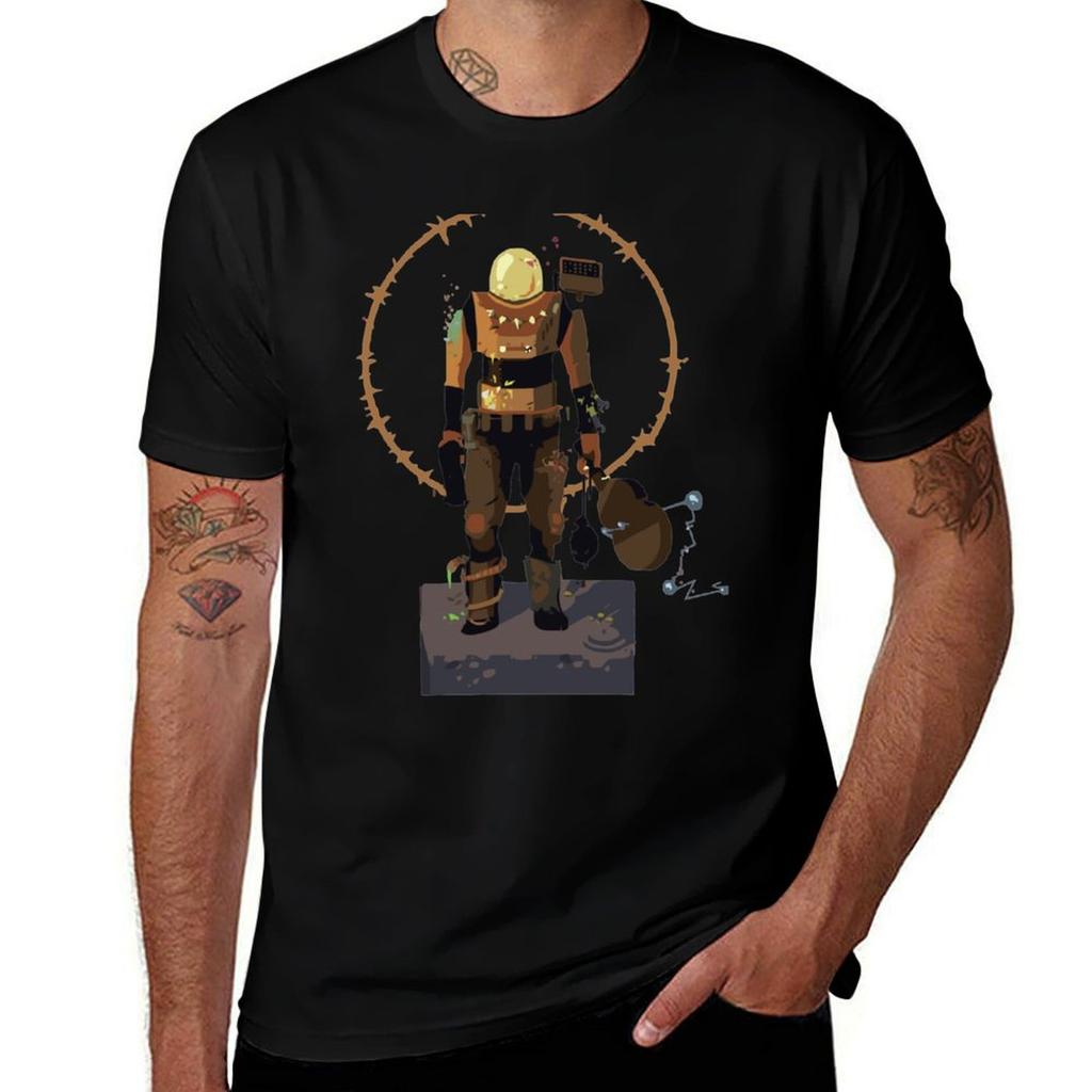 Risk of Game Essential T-Shirt Casual Pattern Print Tee Shirt