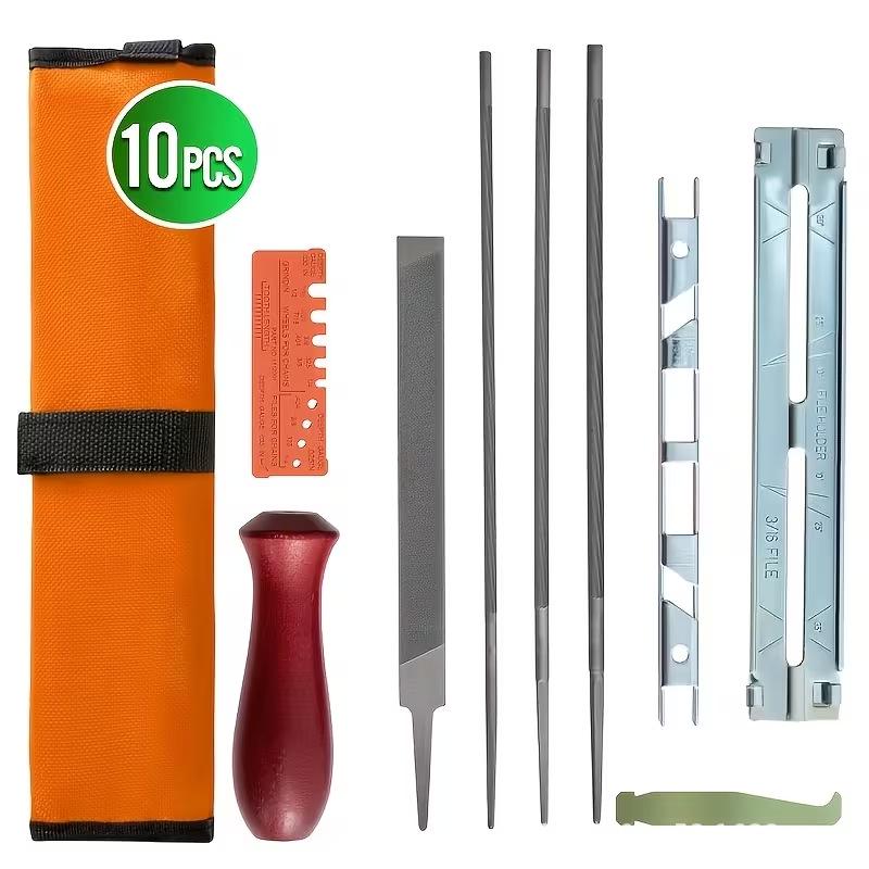 Premium Chainsaw Blade Sharpener Set