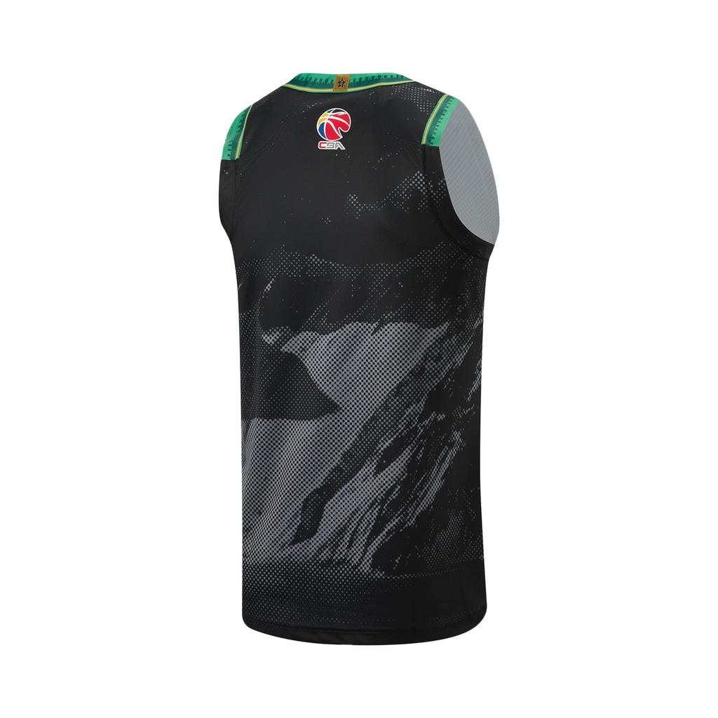 Li Ning Professional Basketball Series Soft Simple Versatile Sleeveless Basketball Jersey Men tops AAYV547-1