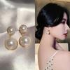 Trending Pearl Earrings for Women Vintage Elegant Versatile Designer Unique Premium Sophisticated Minimalist Viral Jewelry Gift Idea