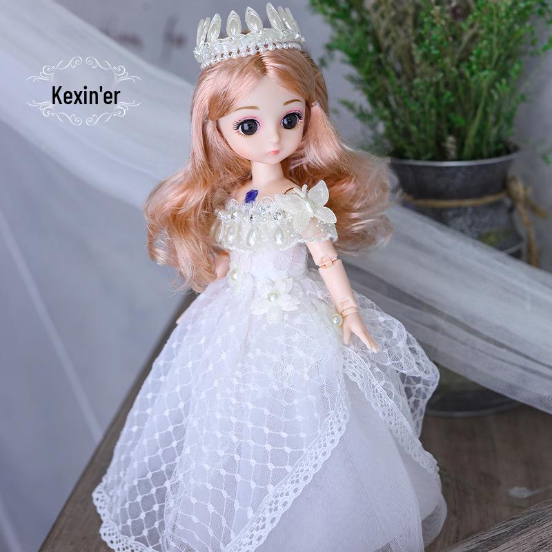 

Набор кукол BJD 30 см - Игрушка для маленькой девочки для тренировок в детском саду и подарок на день рождения 30 cm - Bag