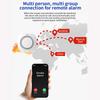 Independent Smoke Detector Sensor Fire Alarm System For Home Office Security Smoke Alarm Fire Protection Battery Powered
