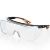 Safety Work UV Can Be Worn Over Regular Glasses [PAERDE] Eyewear, Goggles, Scratch-Resistant, Anti-Fog, Protection,