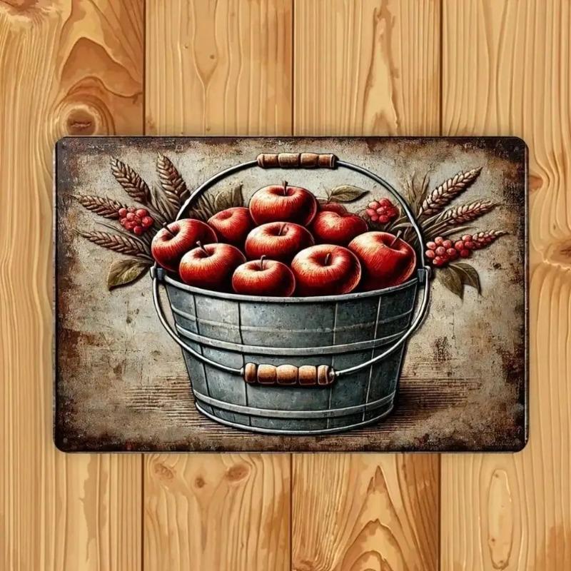 Retro Tin Metal Sign Vintage Home Wall Decor for Cafe Bar Garage