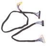 Lvds Cable Fix-30P-S6 30Pin Double 2 Ch 6-Bit Dual 6Bit Lcd Panel Screen Cable