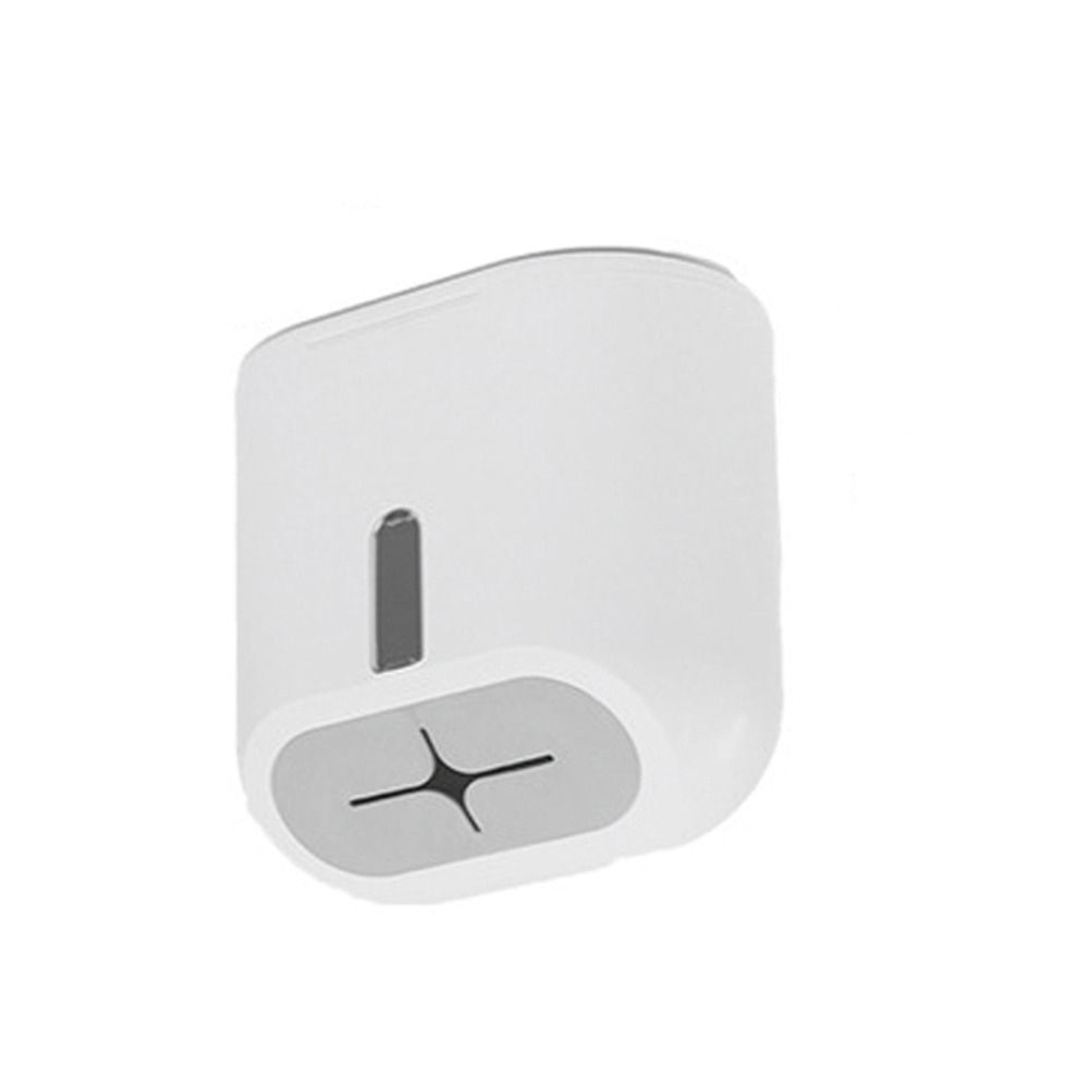 

Large Capacity Plastic Wrap Storage Box Wall-mounted Food Cover Storage Container Kitchen белый