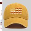 pc Vintage American Flag Lobster Season Theme Baseball Cap Lightweight Breathable Suitable for Spring Summer Design Sun Hat Tr