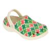 Childrens/Kids Orla Kiely Flower Clogs