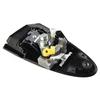 Right Door Outer Handle Black For Honda CRZ CR-Z 2011-2015 With Key Hole Type