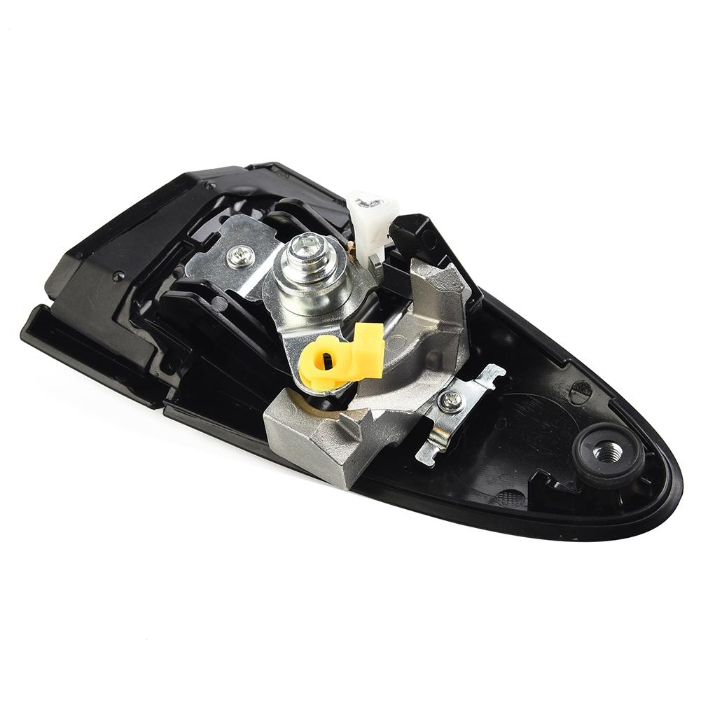 Right Door Outer Handle Black For Honda CRZ CR-Z 2011-2015 With Key Hole Type