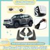 Car Mudguard For Haval H7 MK2 2024 2025 Haval Big Dog MK2 Dargo X Mud Guard Splash Fender Mudflaps Flaps Tools Accessories 4PCS