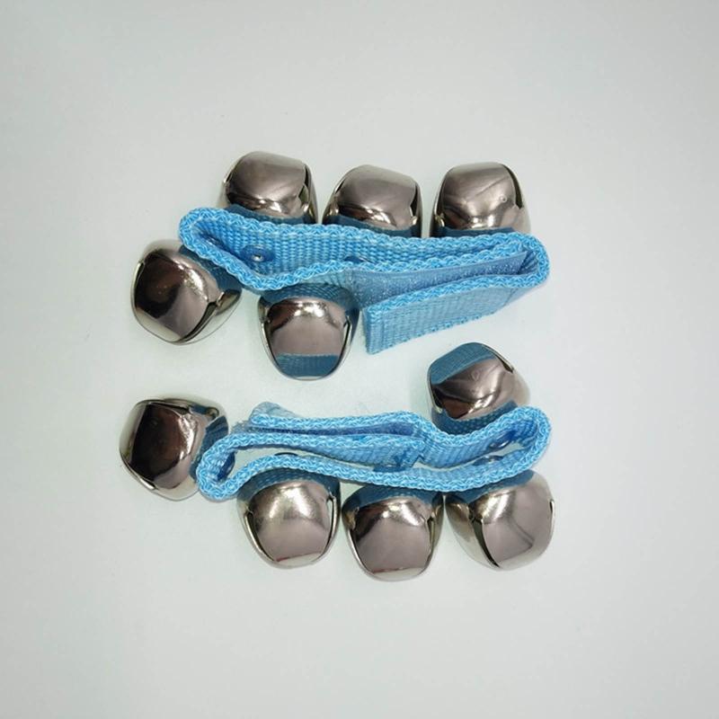 Brinquedos de Chocalho para Bebê Chocalhos com Sino de Metal Sino de Mão Crianças Desenho Animado Brinquedos Musicais Chocalho de Acompanhamento para Dormir para Exercício para Pla