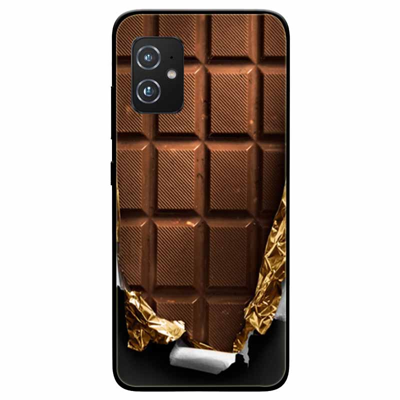 Black Silicone Case For Asus Zenfone 8 ZS590KS Case Soft Back Cover Coque For Asus Zenfone 8 ZS590KS Phone Case Zenfone8 Funda