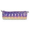 School Pencil Case - CLAIREFONTAINE - 420025C - Holographic - Ø7x22 Cm - Waterproof