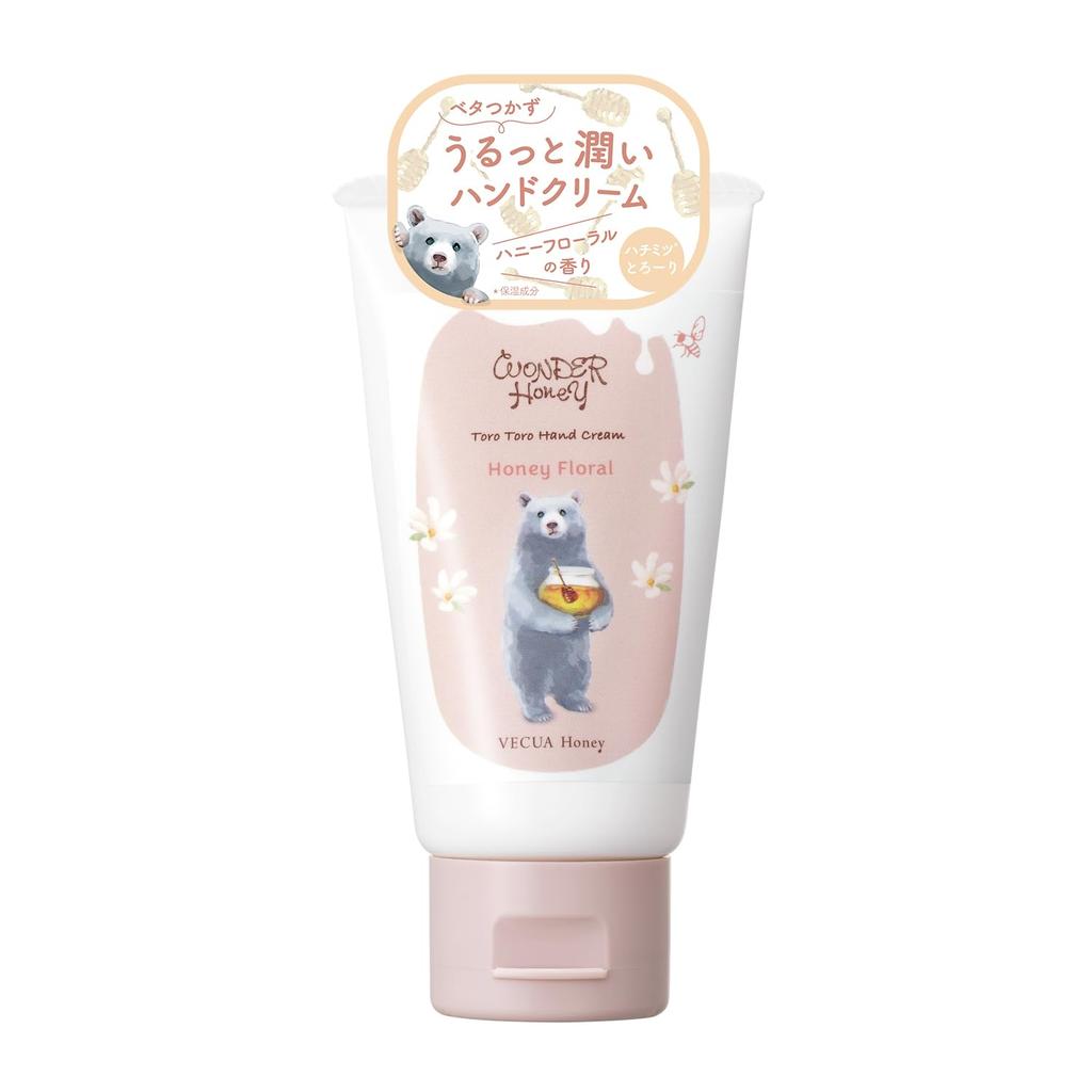 VECUA Honey Wonder Honey Thick Hand Cream 50g (Honey Floral)