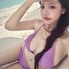 2025 Sexy Solid Color Cross-Bandage Triangle Swimsuit for Women