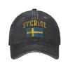 Baseball Cap Sweden Country Flag Spring yk Funny Trucker Hat  Unisex Unisex Design Outdoor Sport Hot Sale Baseball Caps