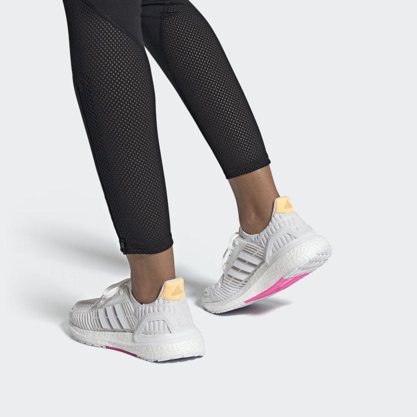 Adidas  UltraBoost DNA CC_1 White Acid Orange Women Sneakers Cloud-White FZ2548