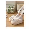 Cotton Slippers Women's Winter Bag with Cute Anti Slip Thick Sole and Warm Velvet for Home Use Wearing Plush Cotton Shoes for Women's Winter Style