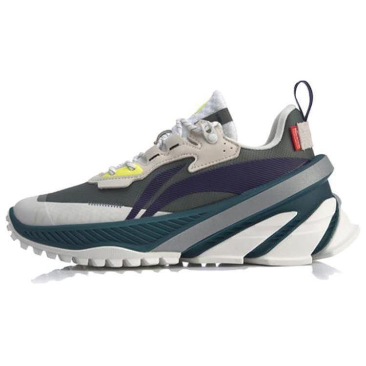 

новые LiNing Нескользящие Легкие Низкие Кроссовки для Бега Мужские Коричневые Фиолетовые Зеленые 40