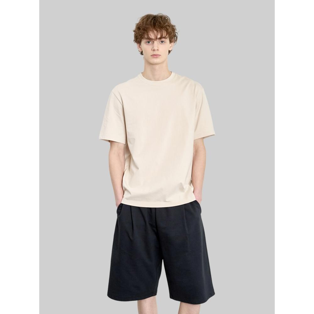 [shared] Basic House PLus+ BerMuda Pants M L bLack [Shared] BASIC HOUSE PLUS+ BERMUDA PANTS M BLACK