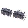 2Pcs Mouse Micro Switch D2Fc-F-7N 10M 20M Of D2Fc-F-K(50M) -Rz D2F D2F-01 D2F-01F D2F-L D2F-01L D2F-Fl D2F-F-3-7