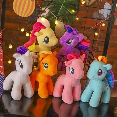 Pony Children Plush Doll Girl Sleeping Reading Sofa Cartoon Throw Pillow Cushion Birthday Gift