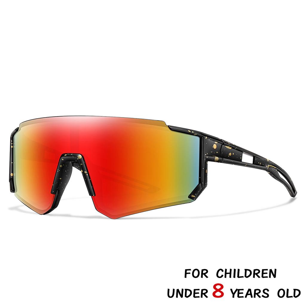 3-8 Year Old Kids Baseball Sunglasses Boys Girls Outdoor Bicycle Glasses UV400 Youth Sport Camping Mtb Bike Kids Eyewear