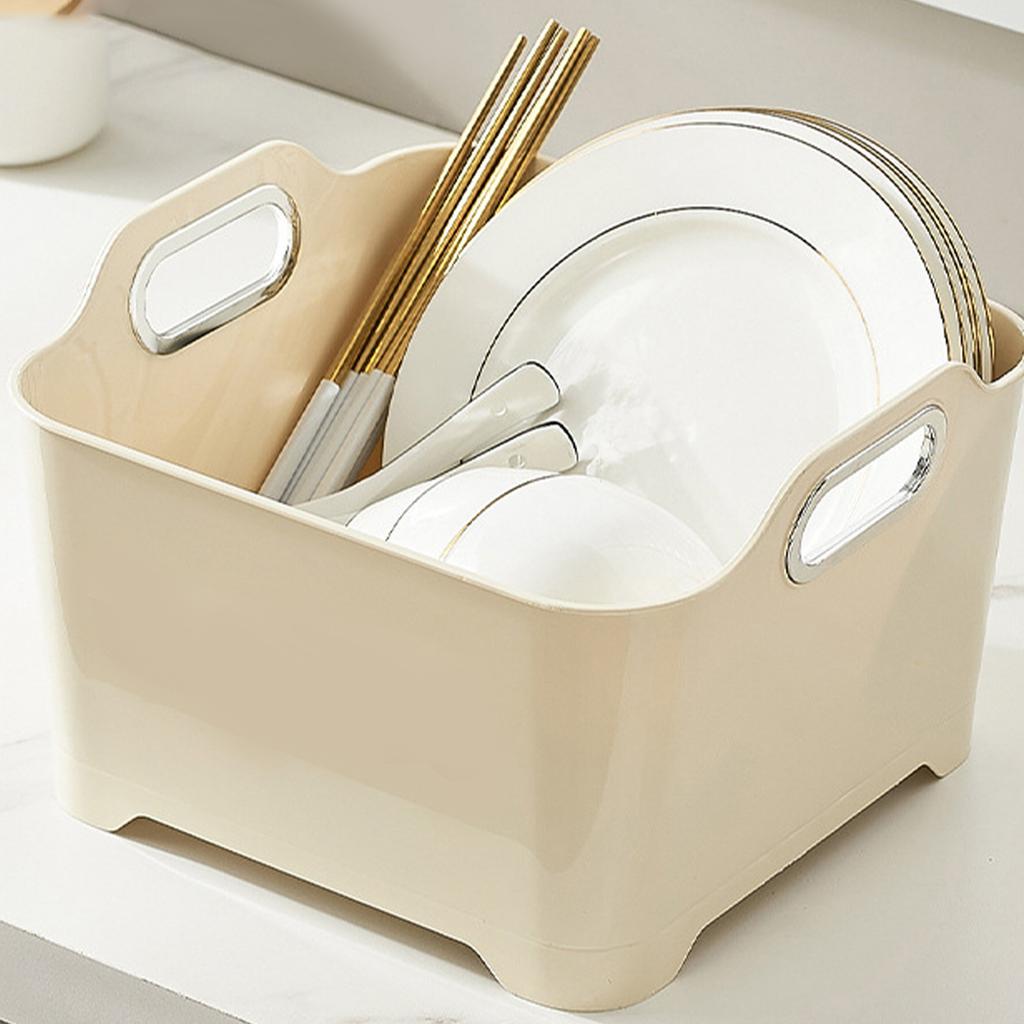 Kitchen Vegetable Colander Handle Design High Efficiency Filtering with Drain Plug Vegetable