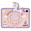 For Samsung Galaxy Tab A9 Silicone Case Kickstand Cute Horse Tablet Cover