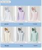 Men's and Women's UPF50+ Ice Silk Sun Protection Clothing - Summer Outdoor Anti-UV Ice Feel for Fishing.