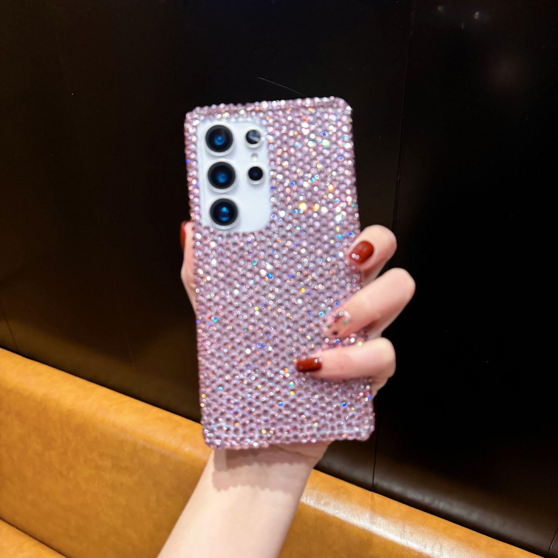 

Diamond Bow Apple Phone Case for 17 Pro Max/16/15 Pro/12/11 15 Pro