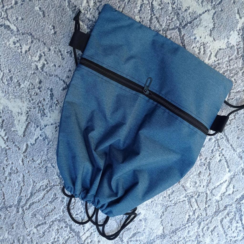 Compact & Stylish: The Foldable Drawstring Backpack for Every Occasion