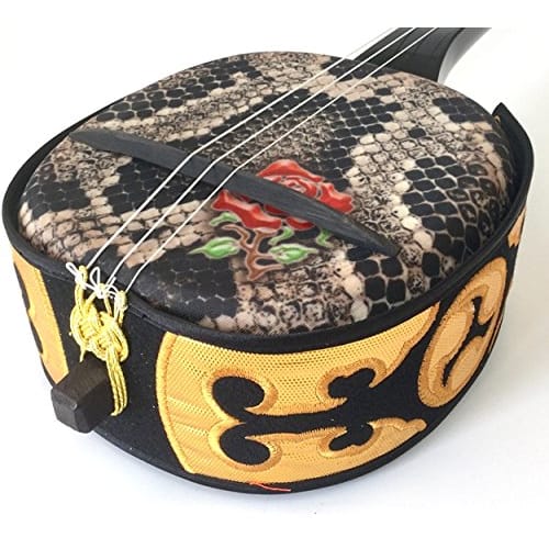 Sanshin Silencer (made of Black Wood and Ebony)