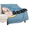 Sweet Deans Throw Blanket Bed Fashionable Plush Summer Beddings Flannel Blankets